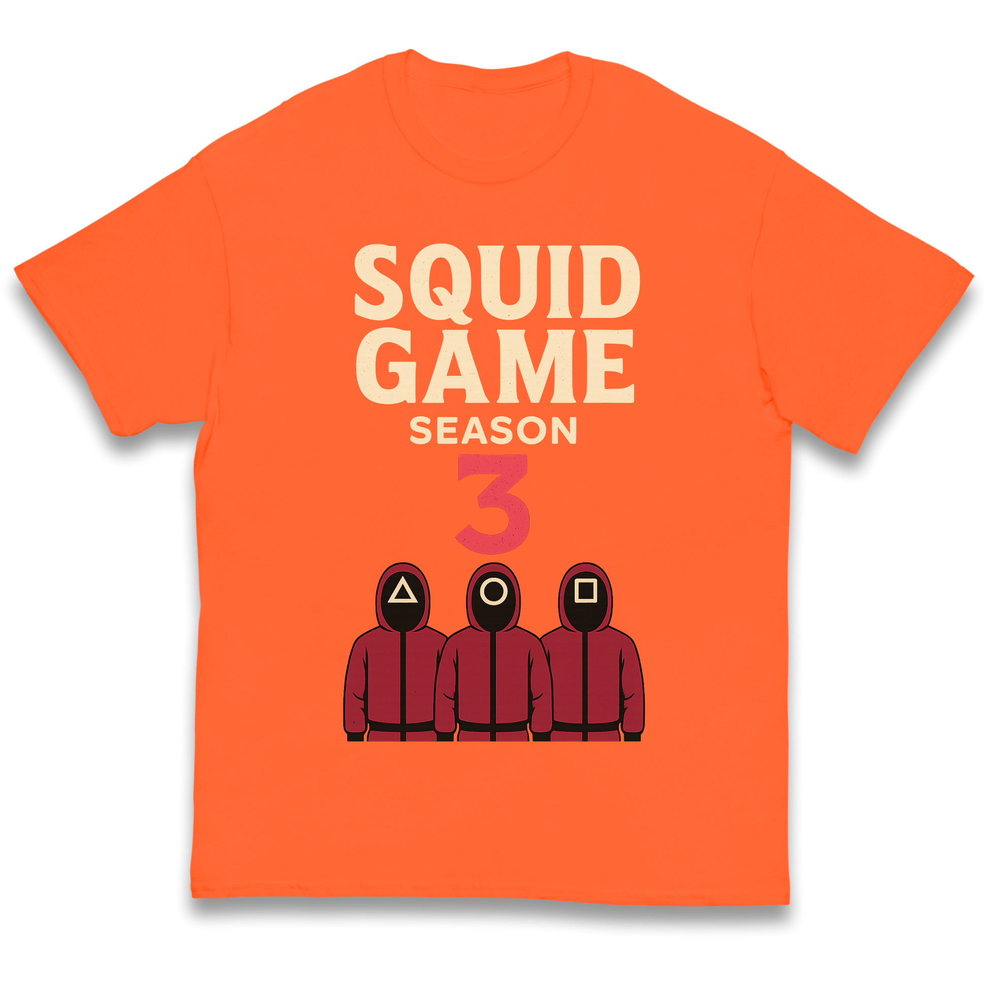 Squid Games Season 3 Kids T Shirt