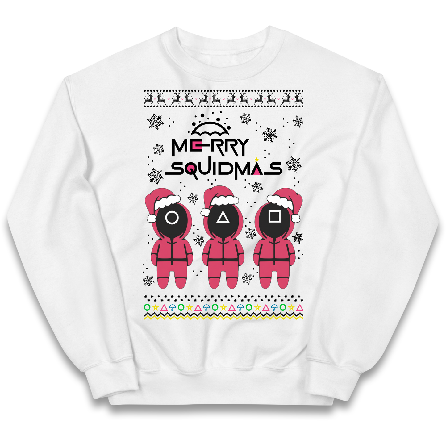 merry Squidmas Kids Jumper