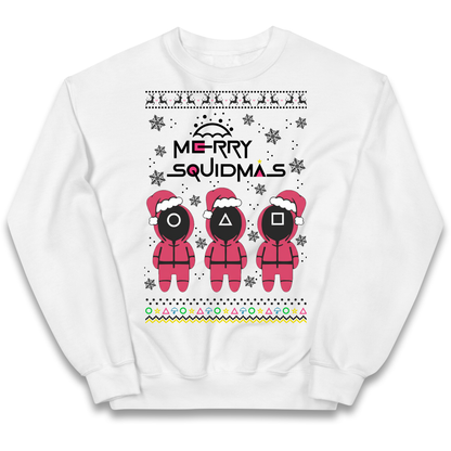 merry Squidmas Kids Jumper