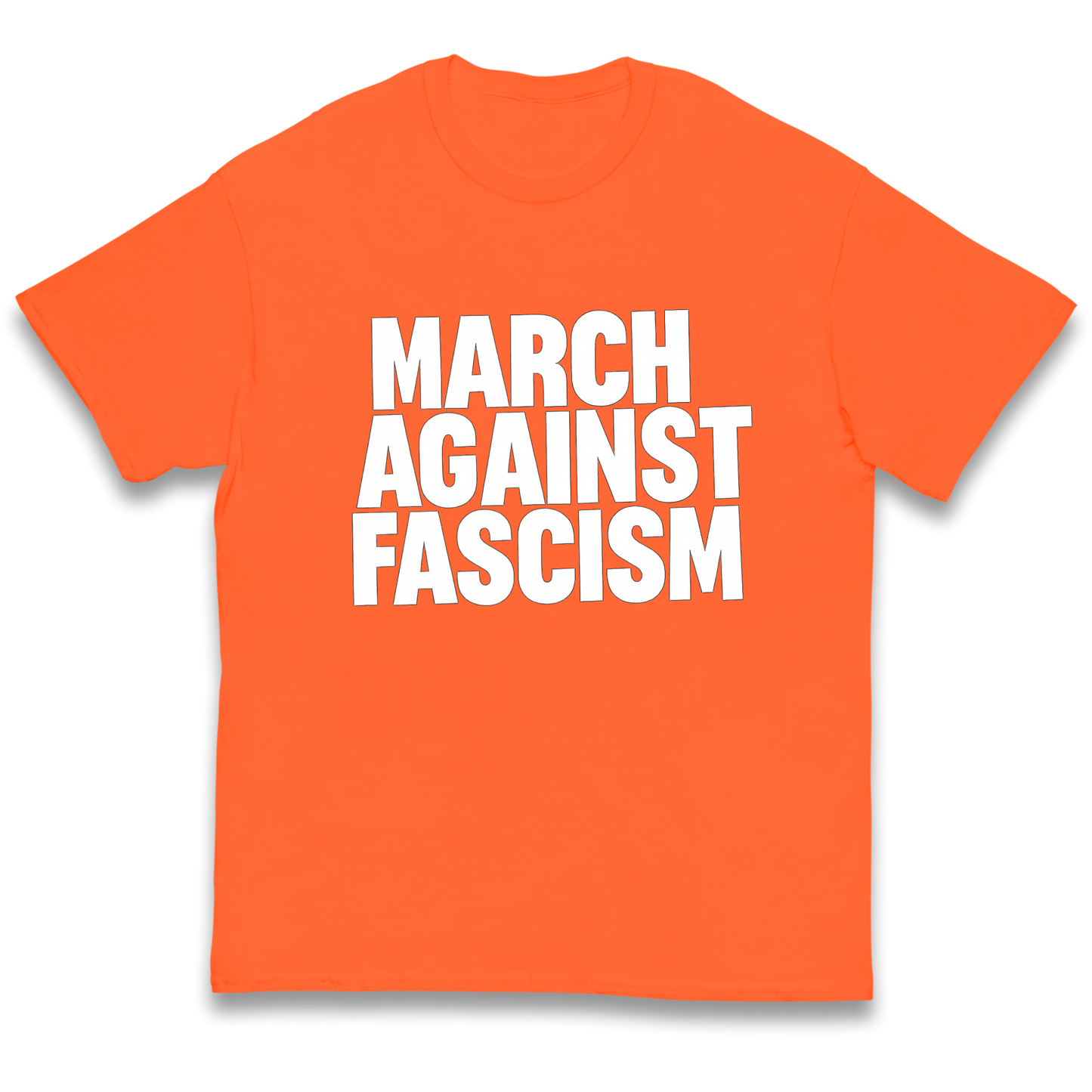 March Against Fascism kids t shirt