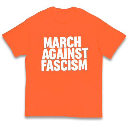 March Against Fascism kids t shirt