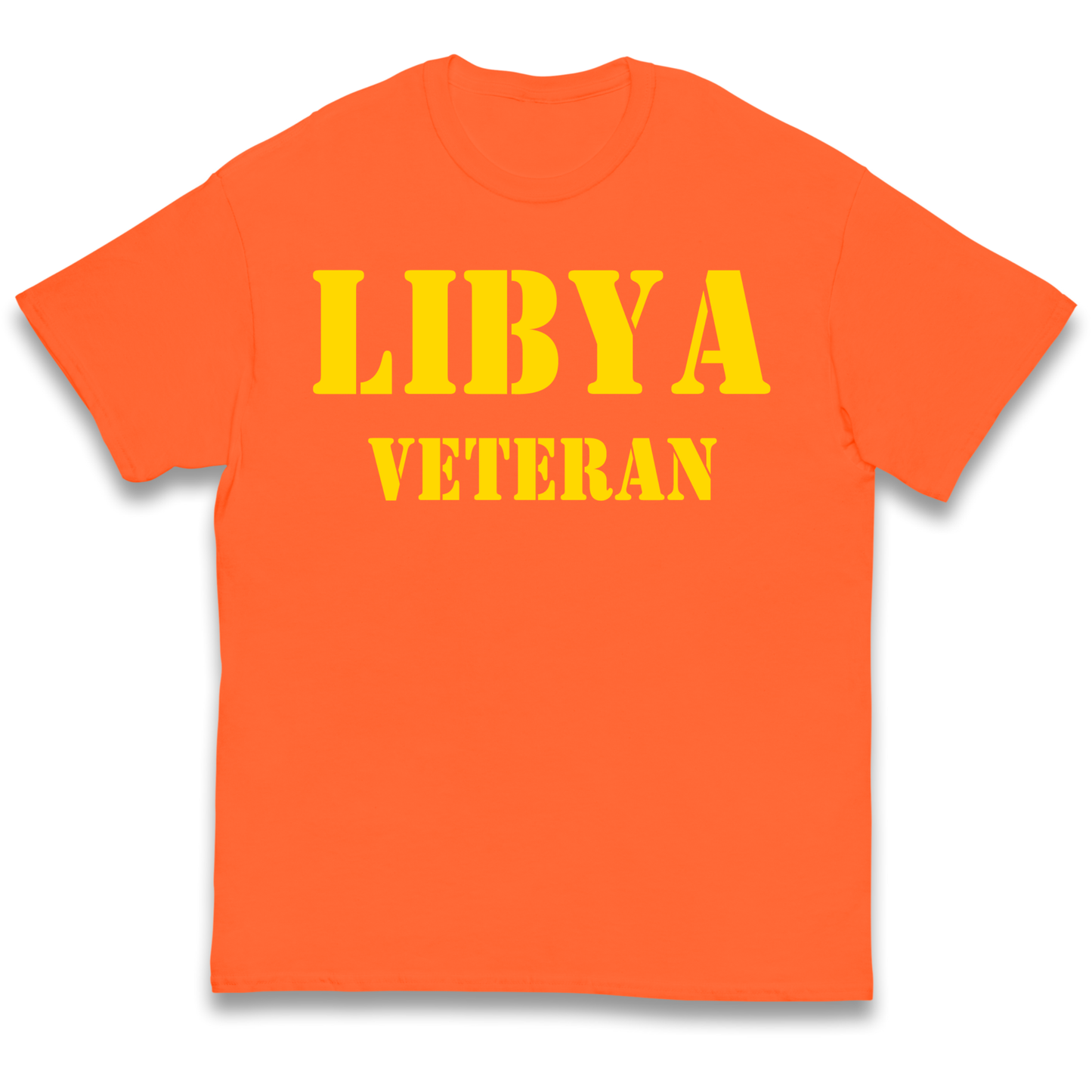 Libya Veteran kids t shirt
