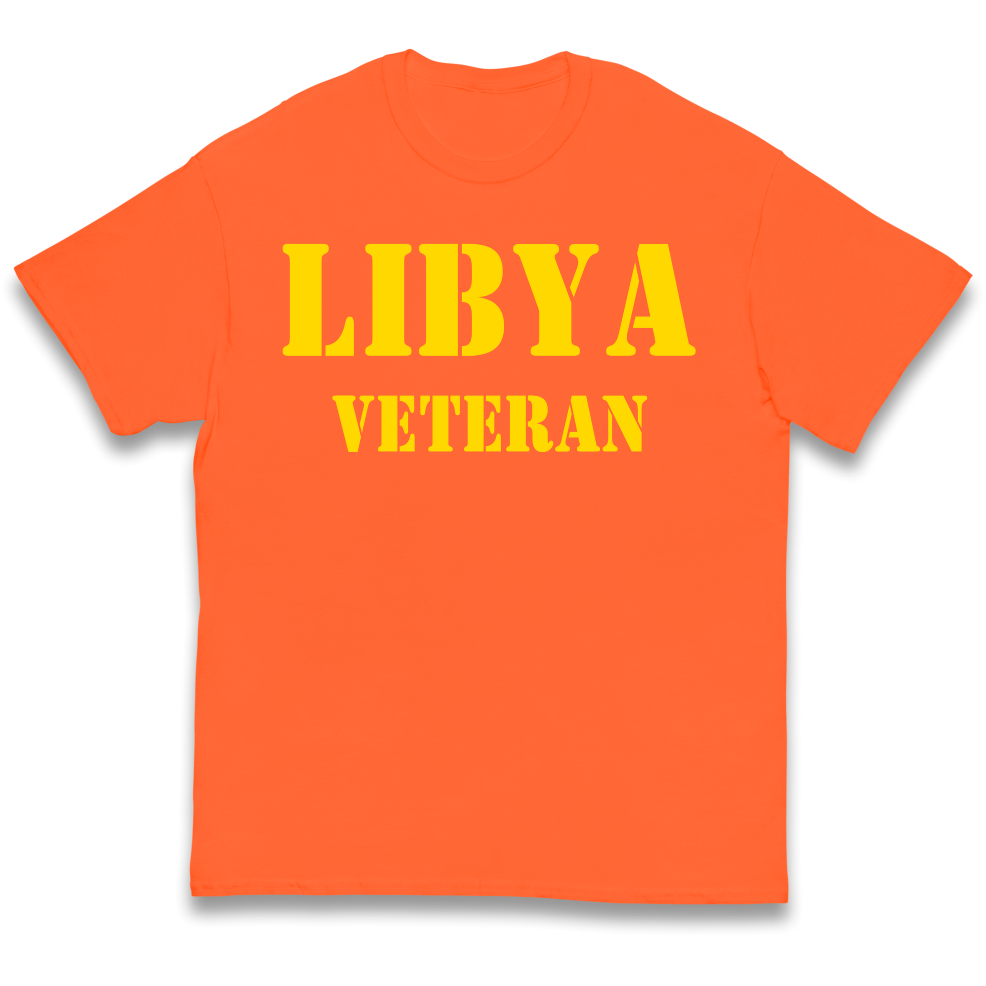Libya Veteran kids t shirt