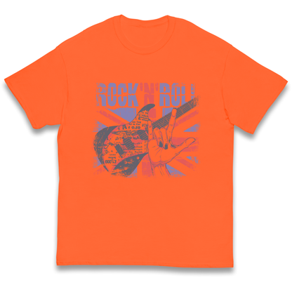 Rock N Roll Union Jack kids t shirt