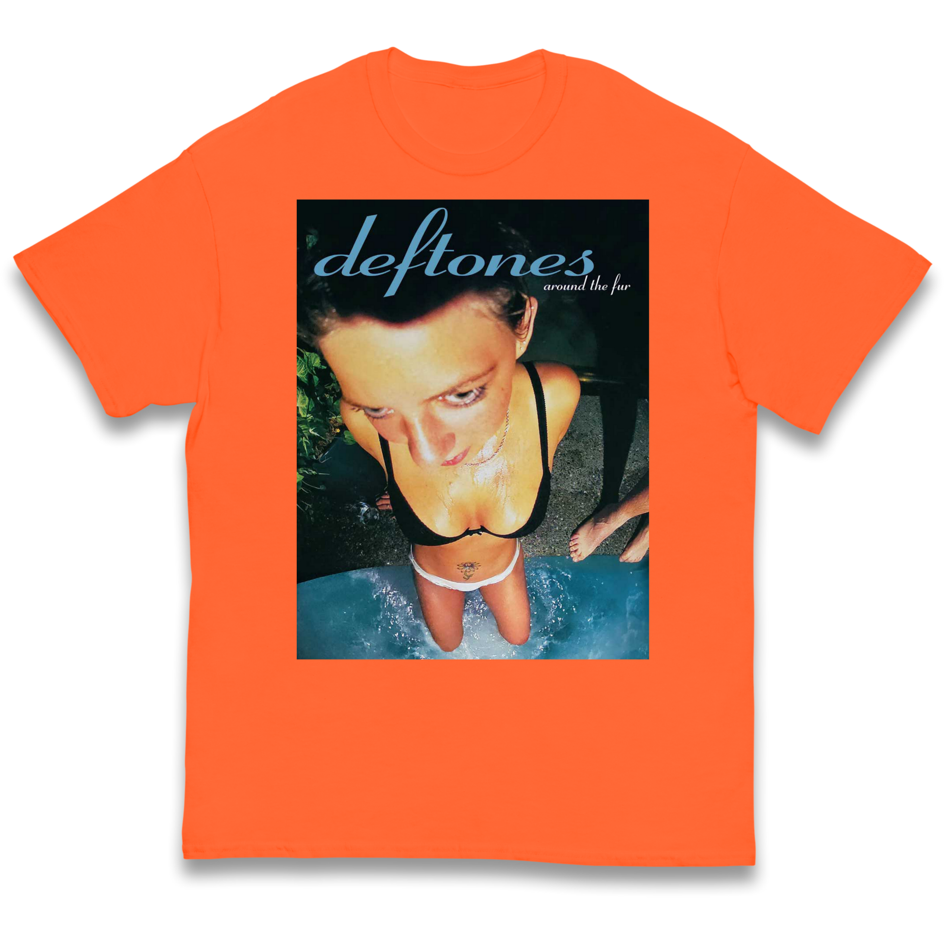Deftones Around the Fur kids t shirt