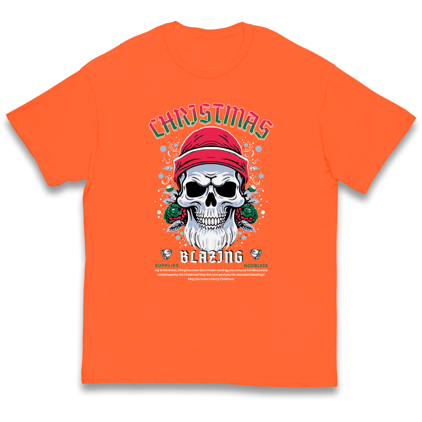 Christmas Blazing kids t shirt
