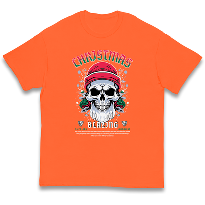 Christmas Blazing kids t shirt