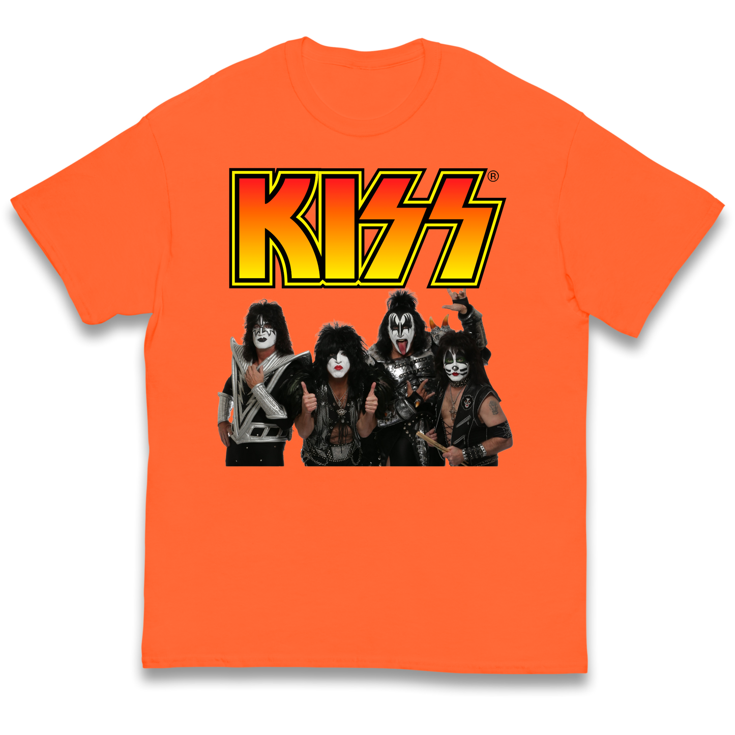 Kiss kids t shirt