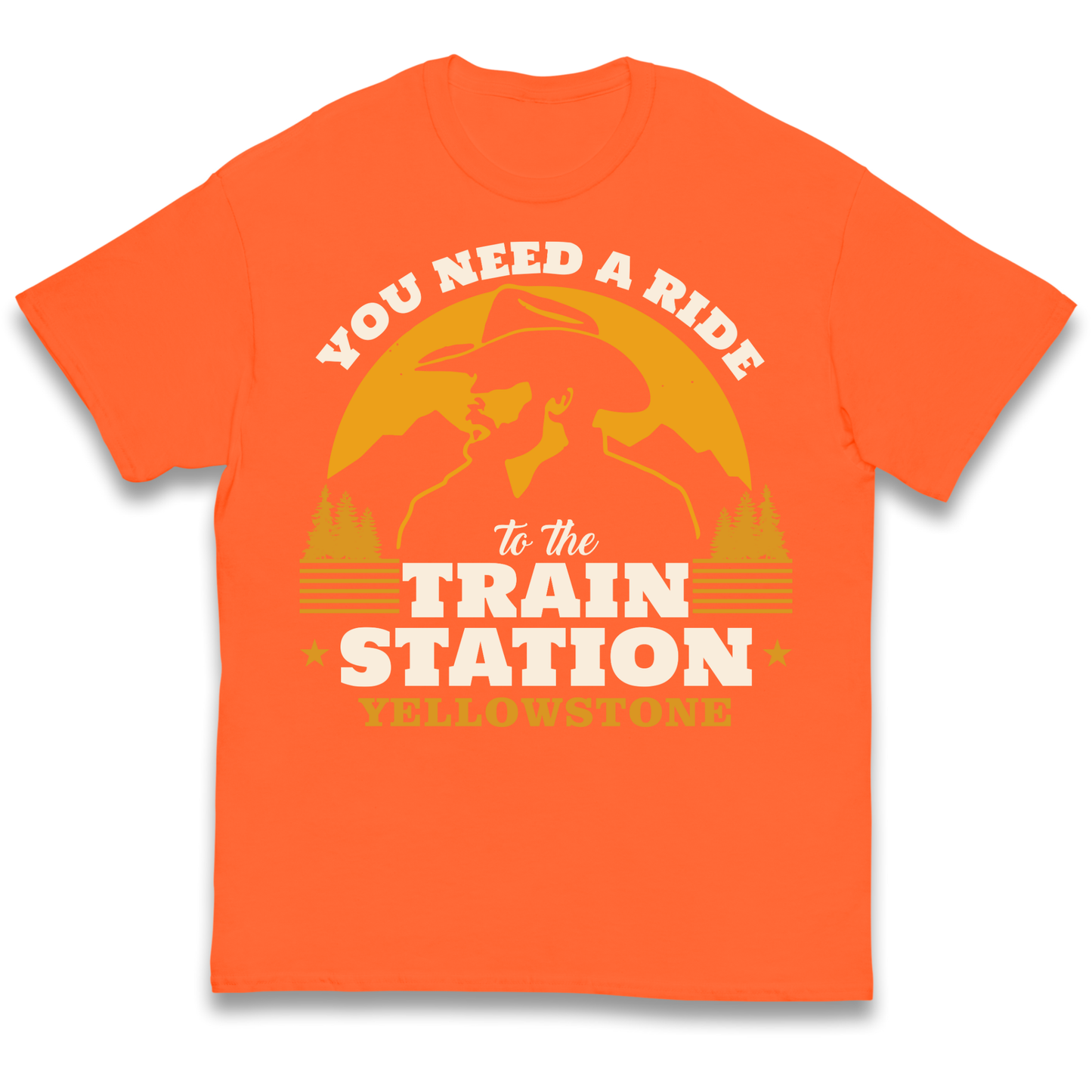You Need A Ride To The Train Station kids t shirt