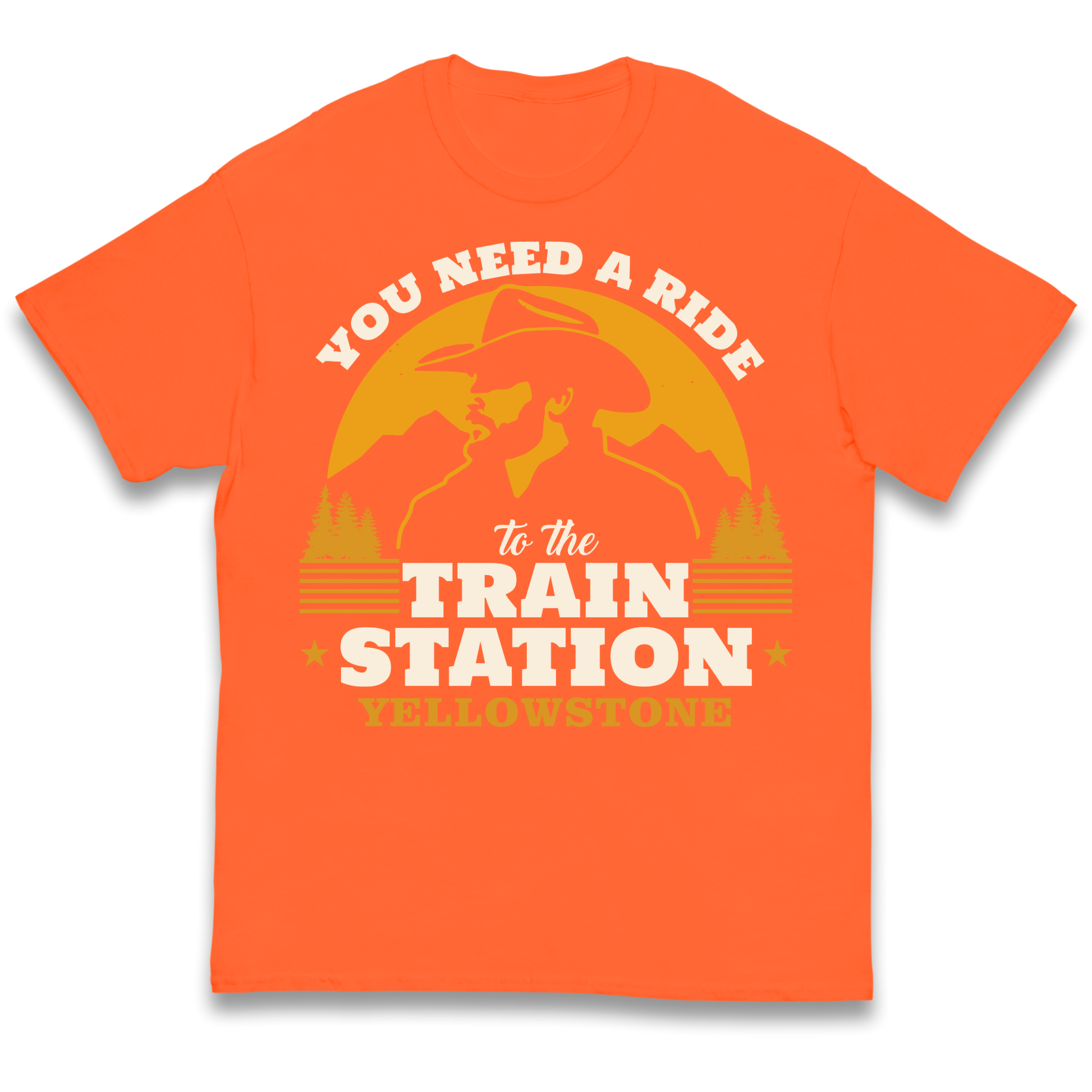 You Need A Ride To The Train Station kids t shirt
