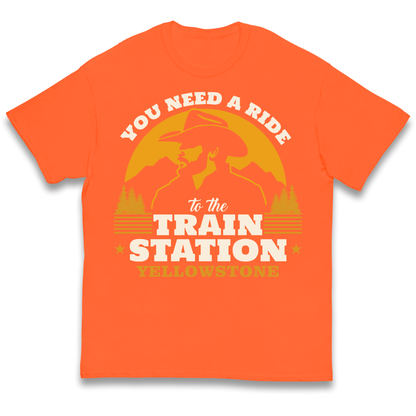 You Need A Ride To The Train Station kids t shirt