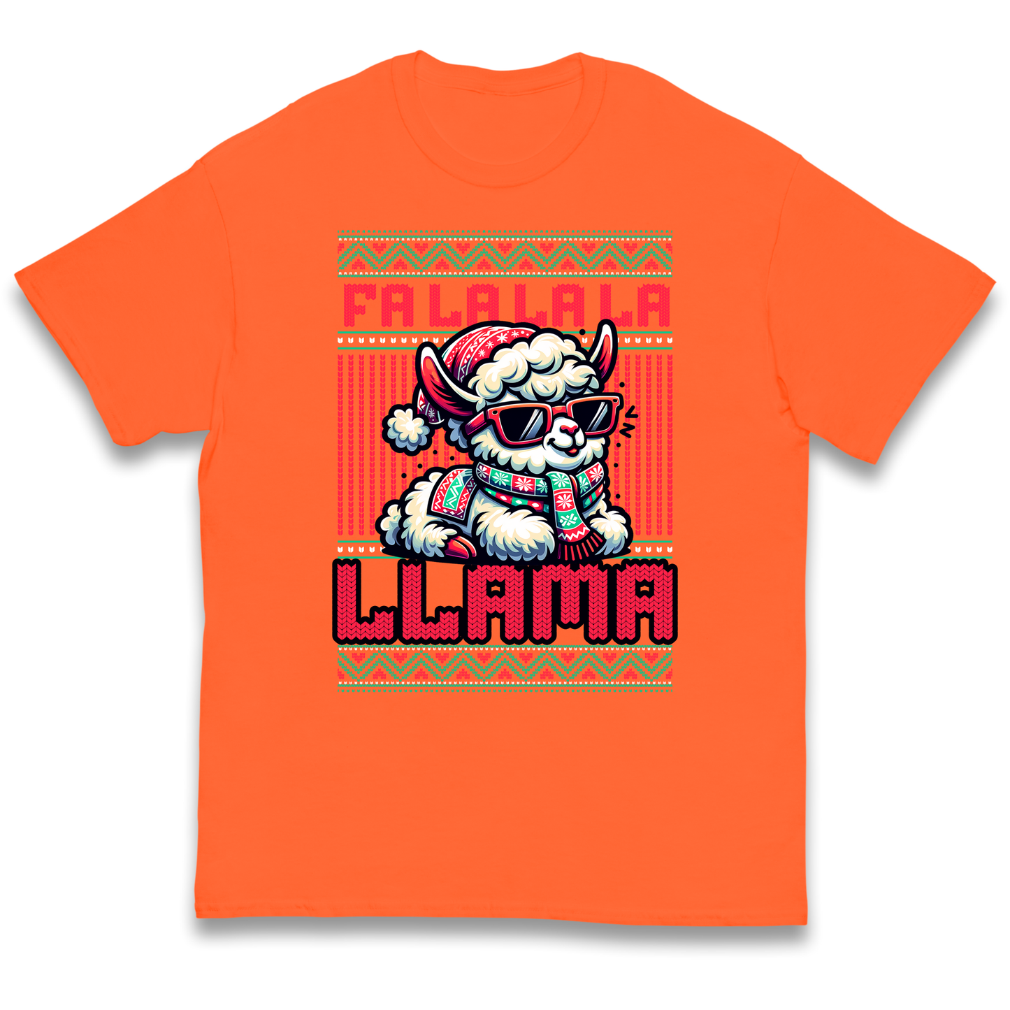 FA LA LA LA LLAMA kids t shirt