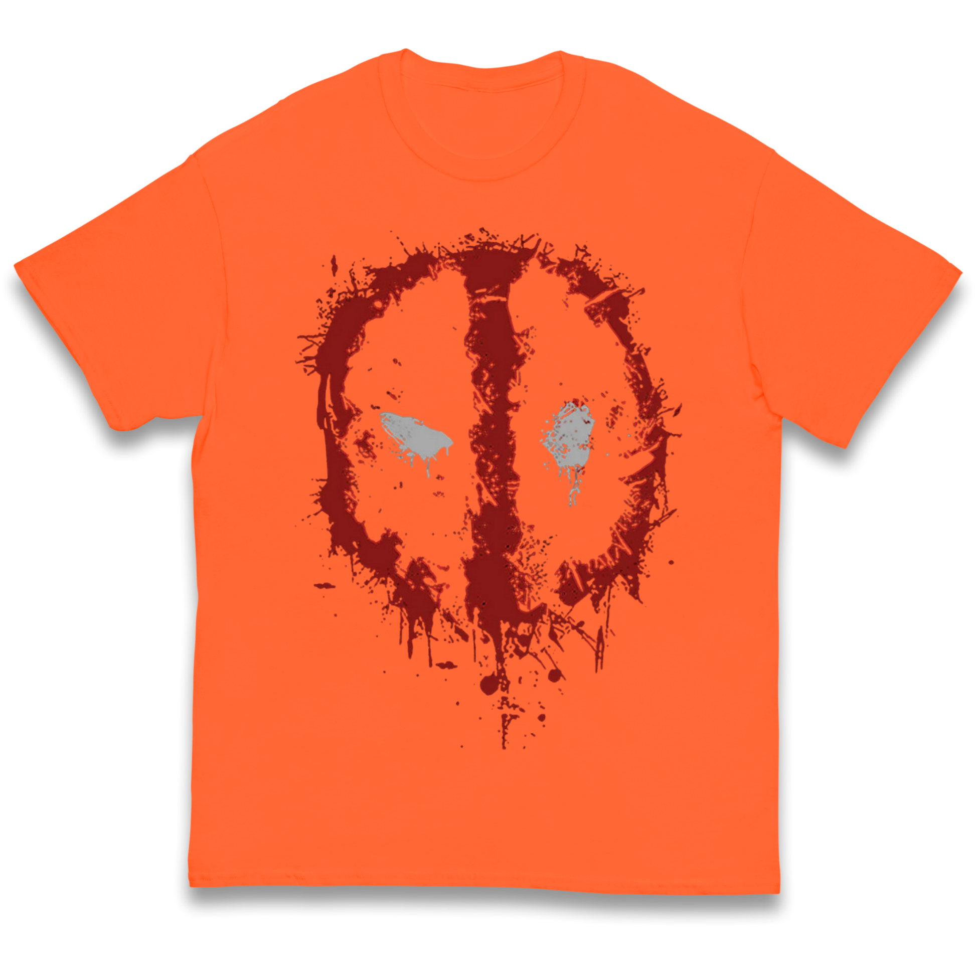 Marvel Deadpool Splatter Icon kids t shirt