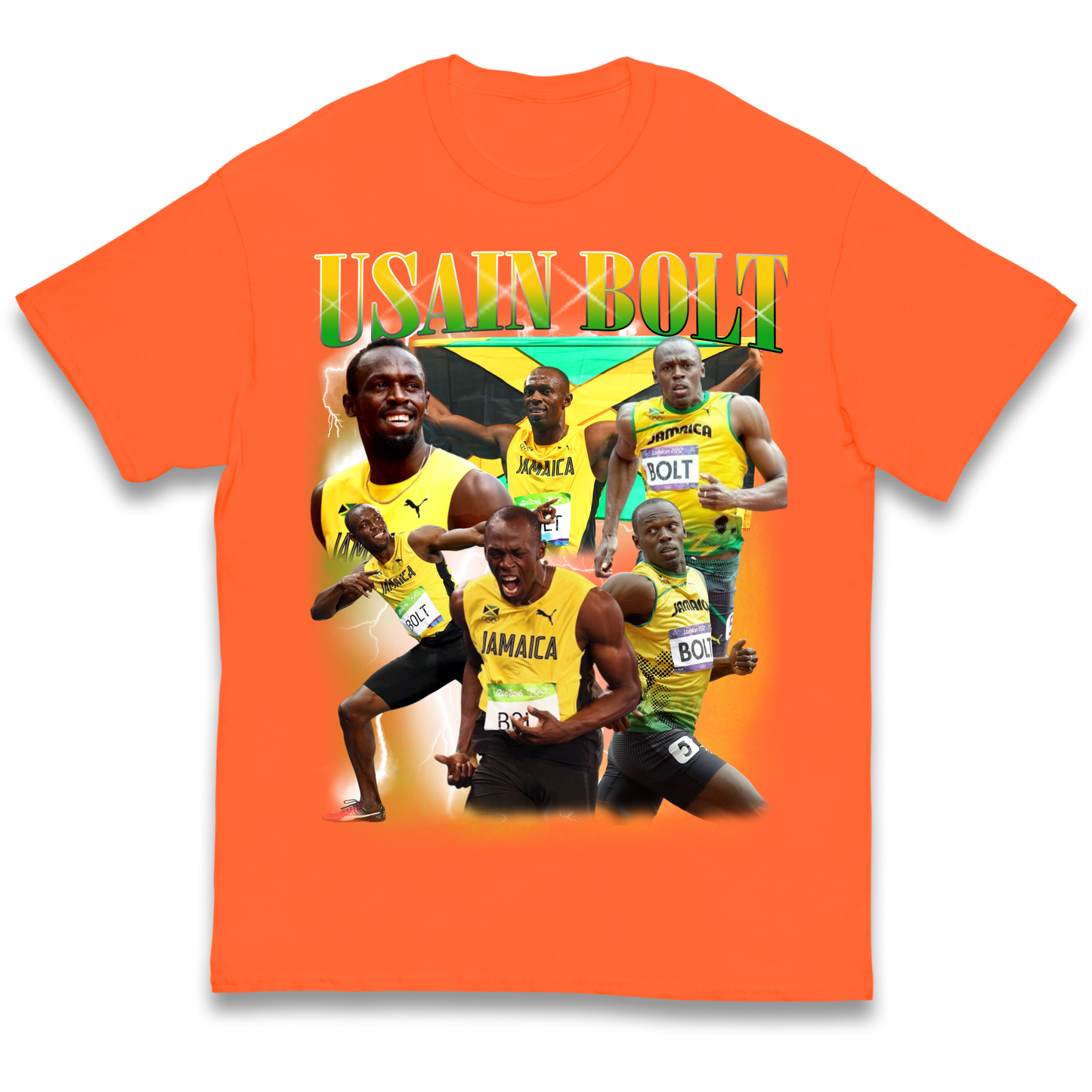 Usain Bolt kids t shirt