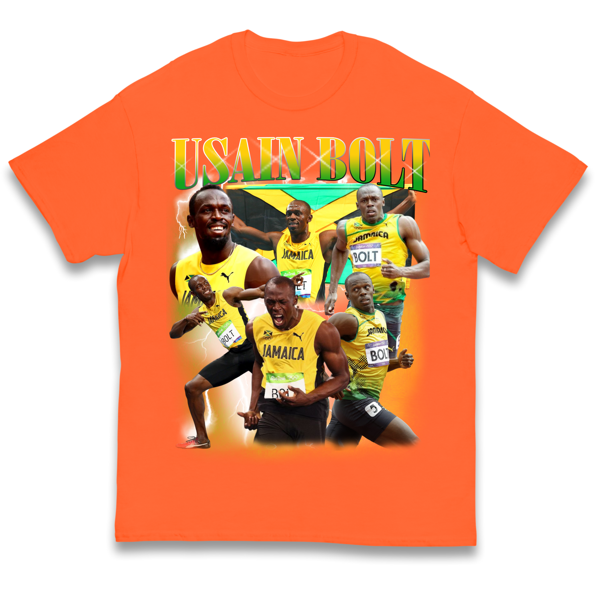 Usain Bolt kids t shirt