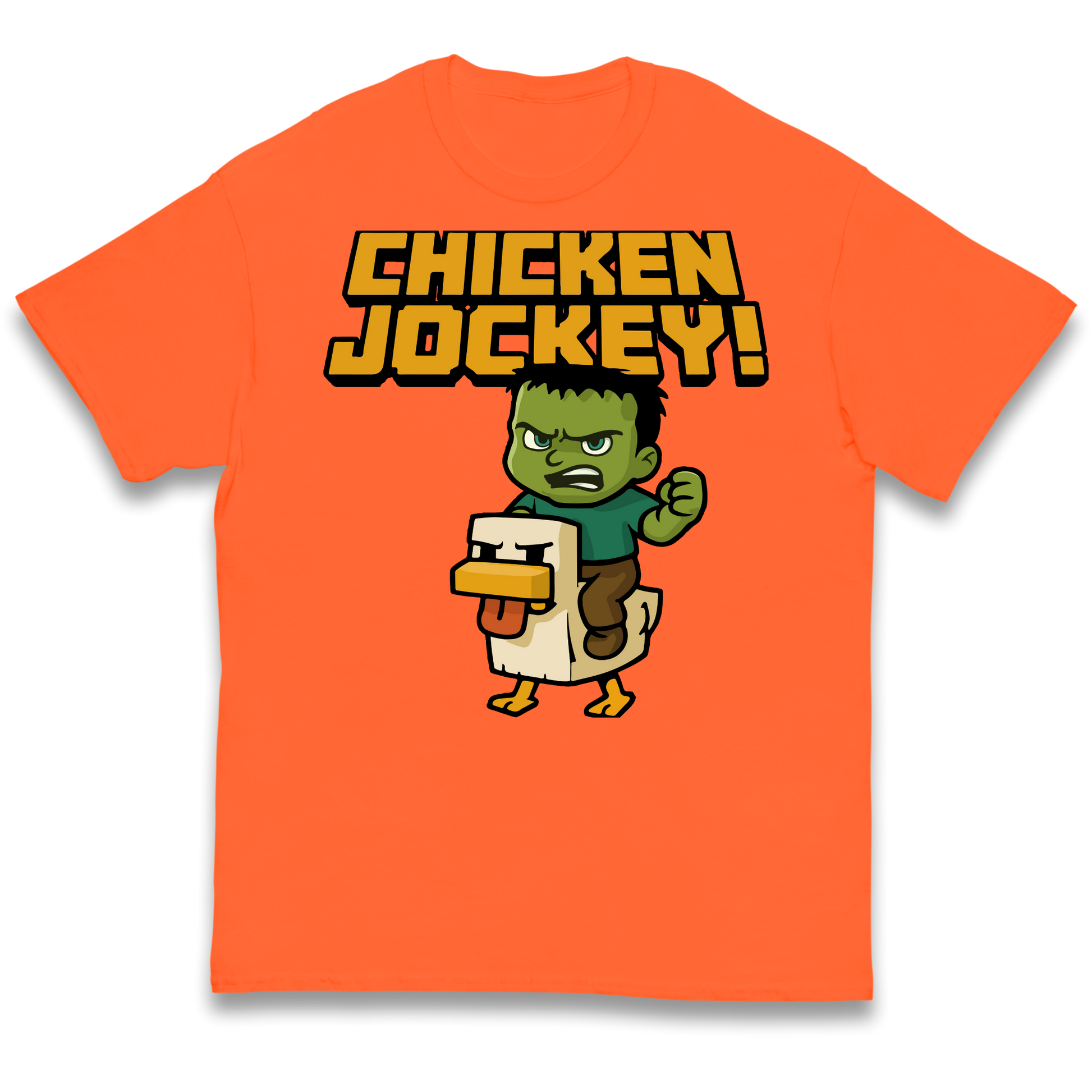 Chicken Jockey Kids T-Shirt