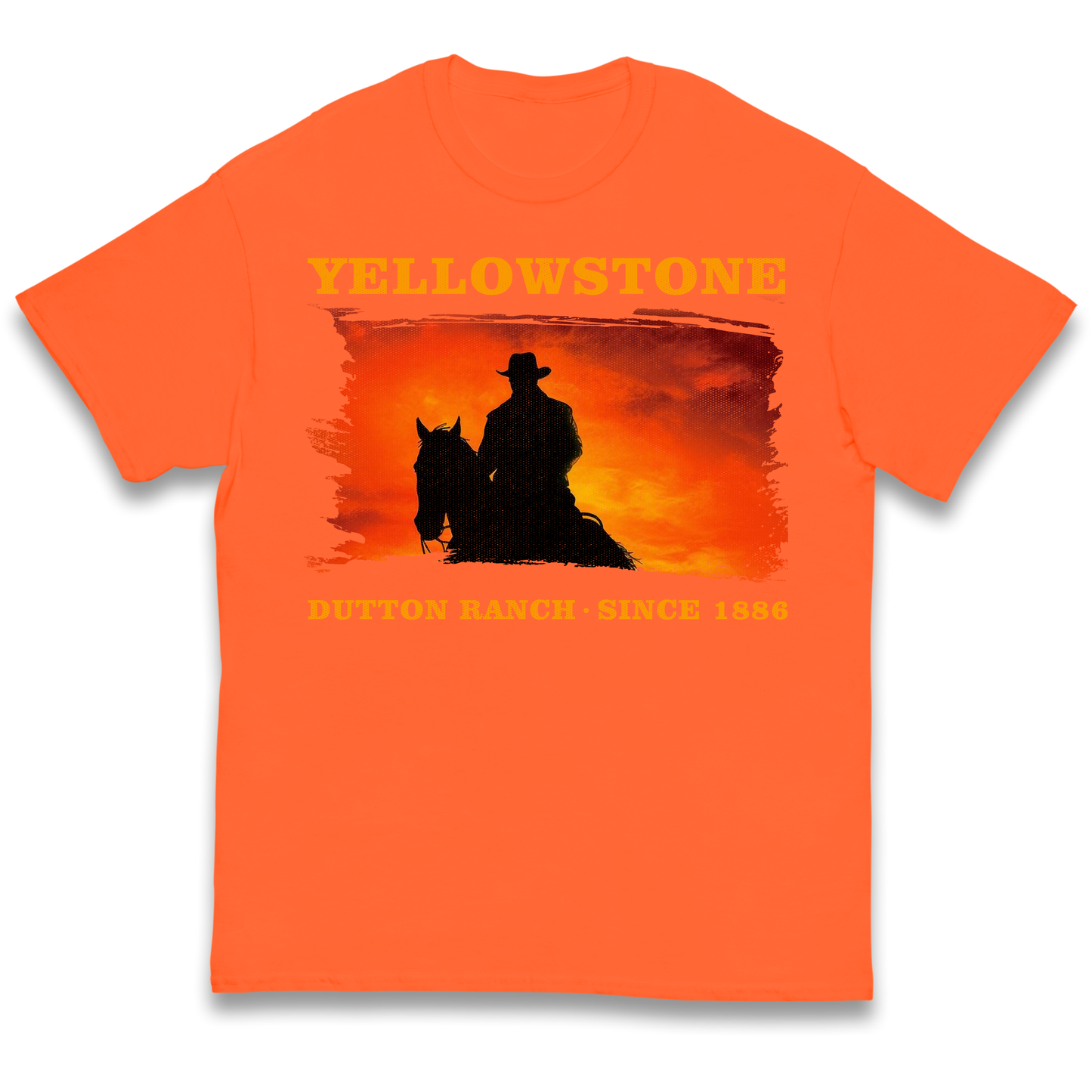 Yellowstone Dutton Ranch Since 1886 kids t shirt