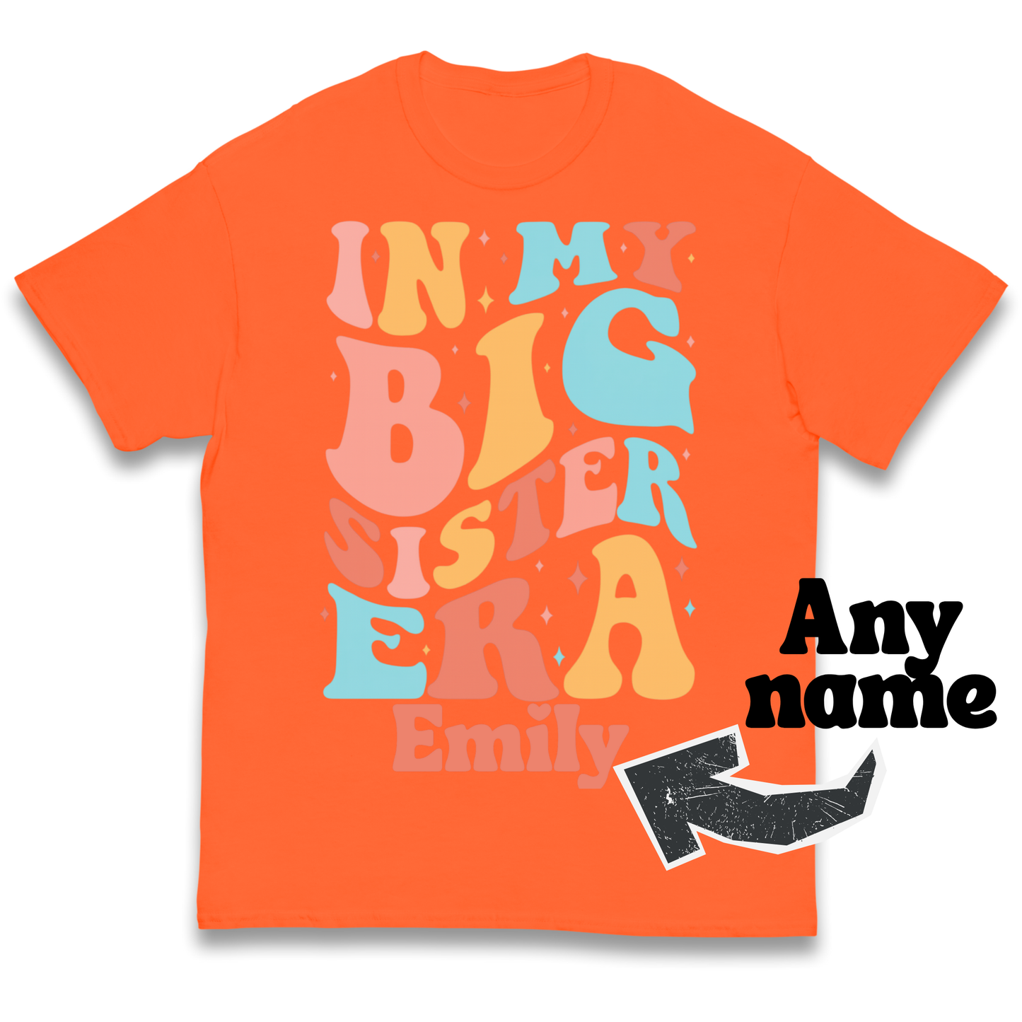 Big Sister T Shirt