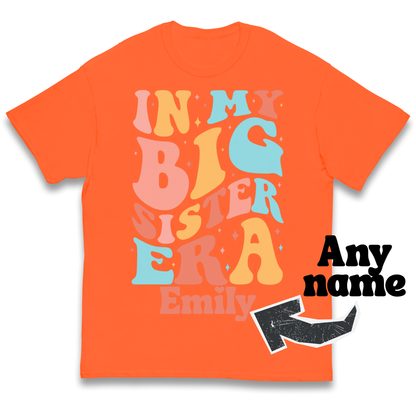 Big Sister T Shirt