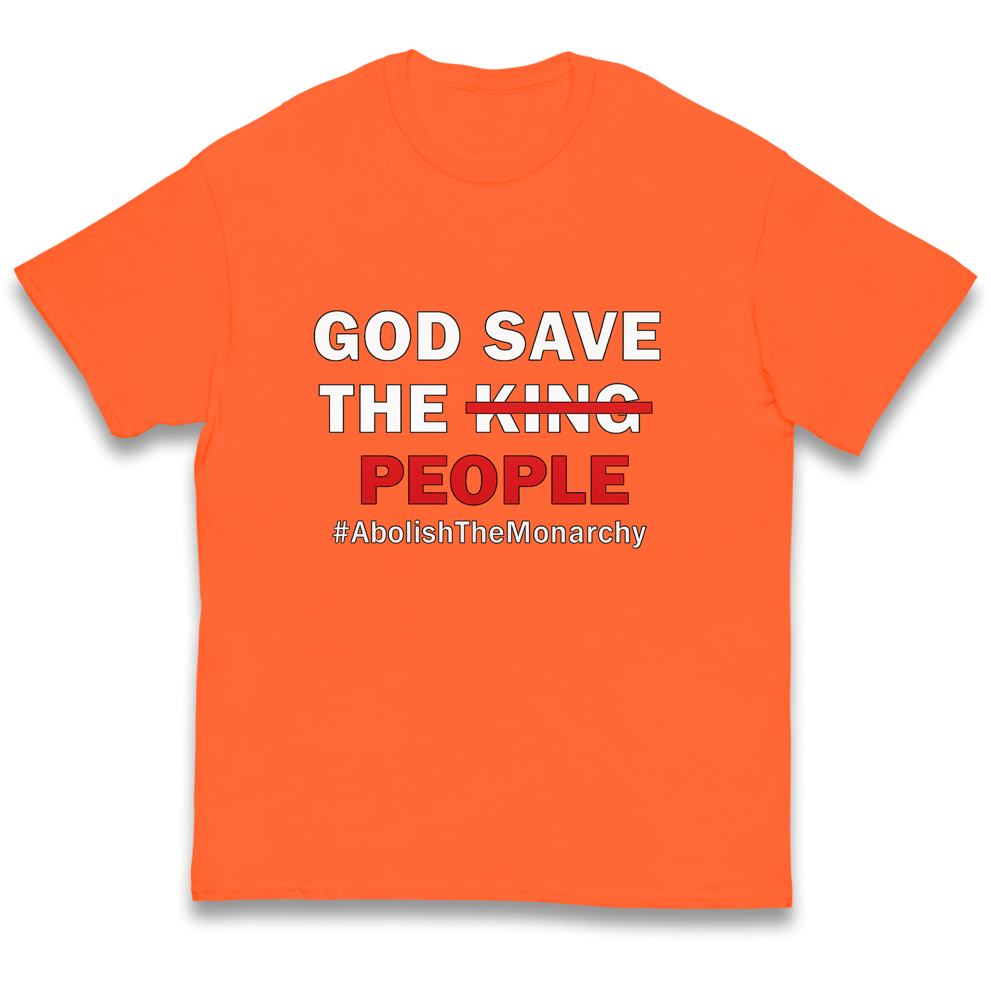 God Save The People kids t shirt
