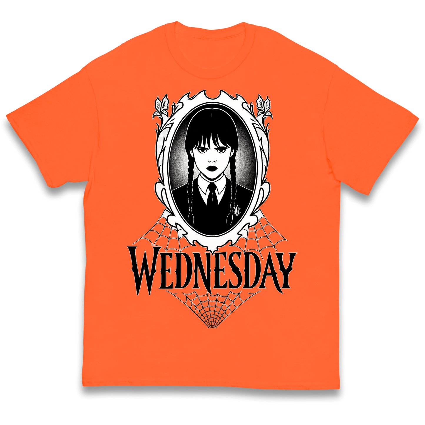 Wednesday Series kids t shirt