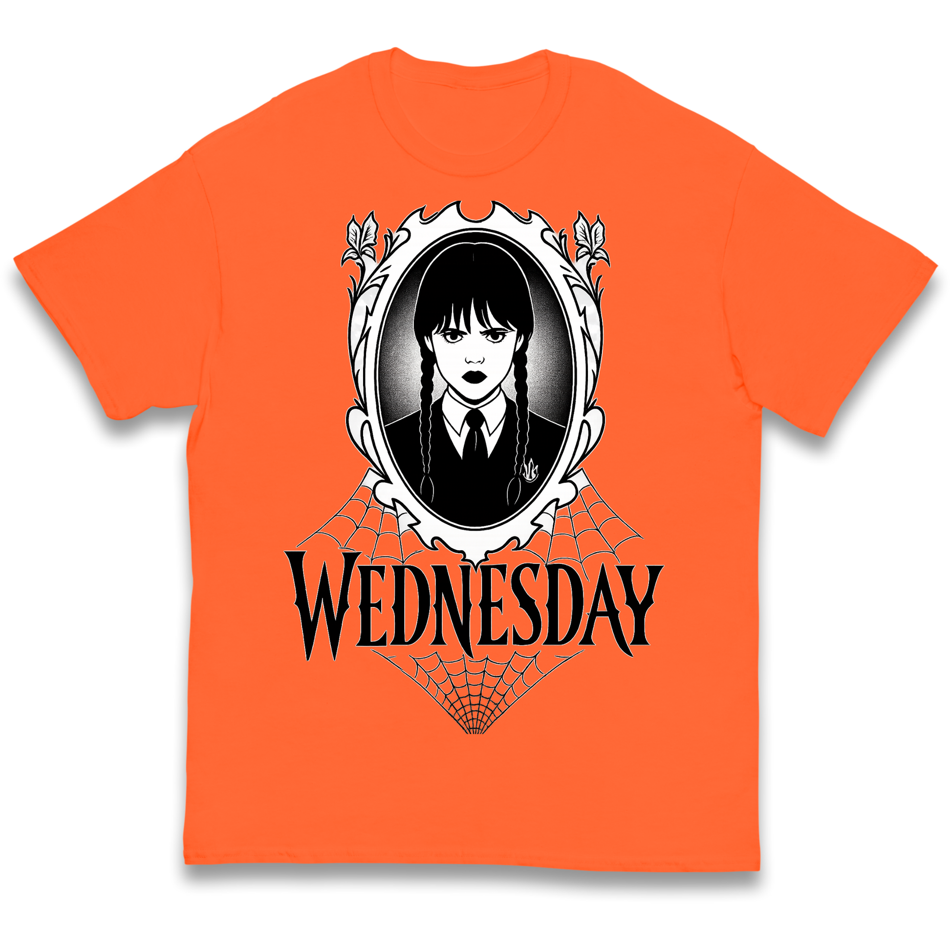Wednesday Series kids t shirt