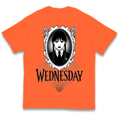 Wednesday Series kids t shirt