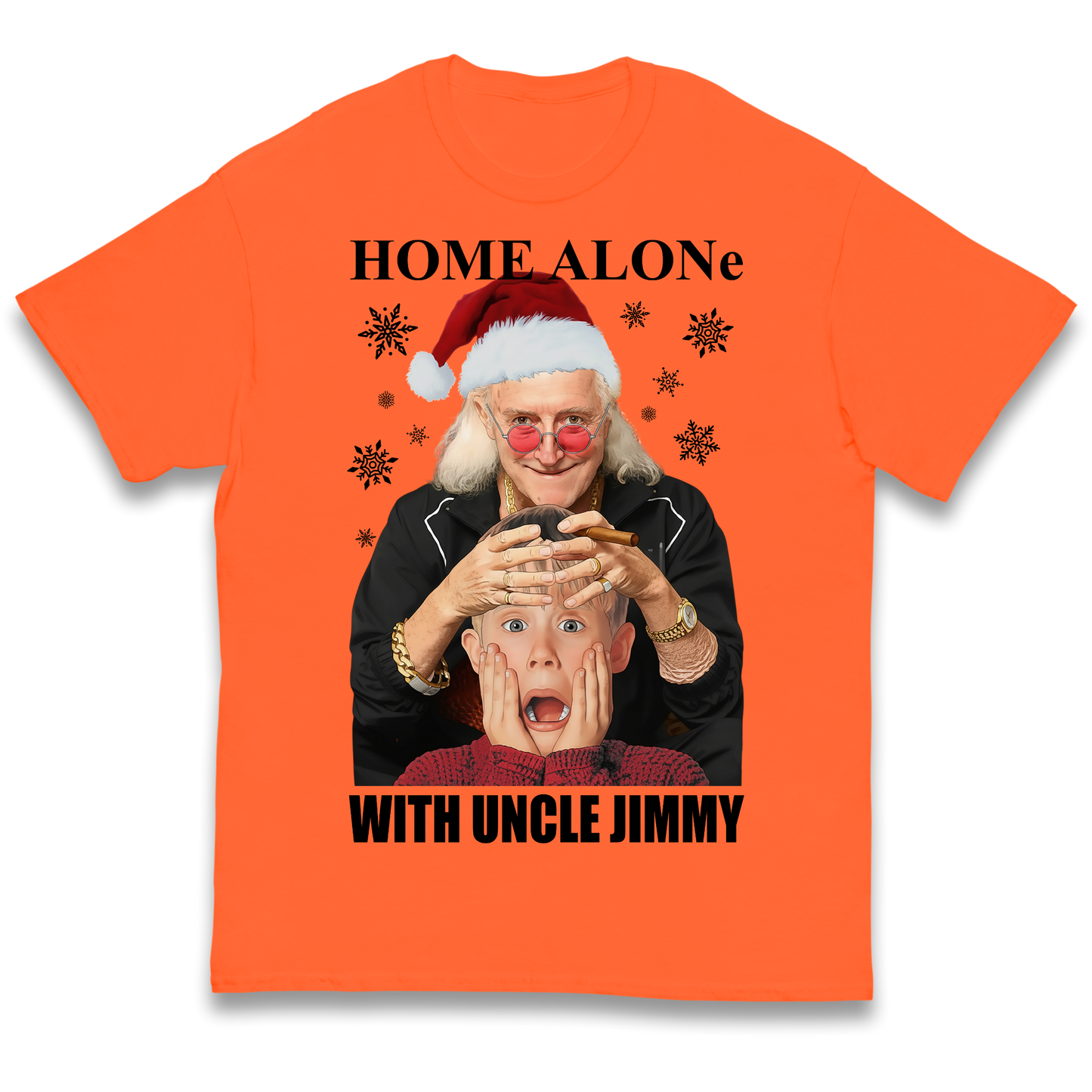 Home Alone Uncle Jimmy Kids T Shirt