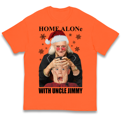 Home Alone Uncle Jimmy Kids T Shirt