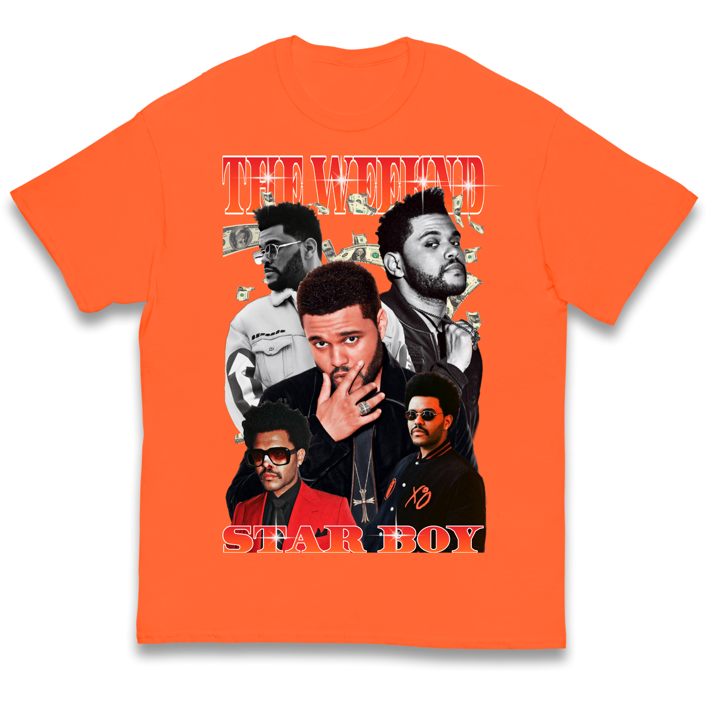 The Weekend Star Boy kids t shirt
