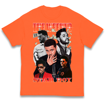 The Weekend Star Boy kids t shirt