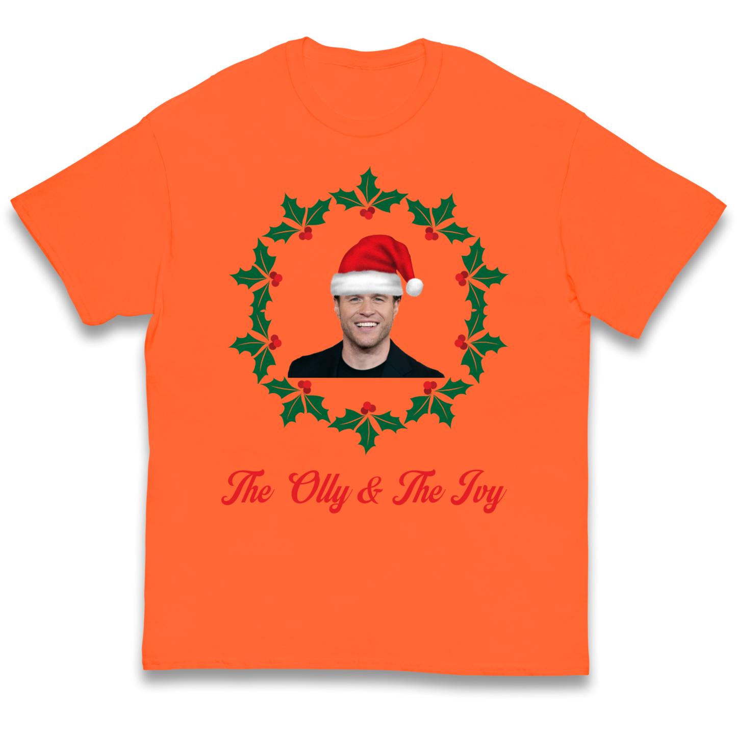 Olly Murs Christmas Jumper kids t shirt
