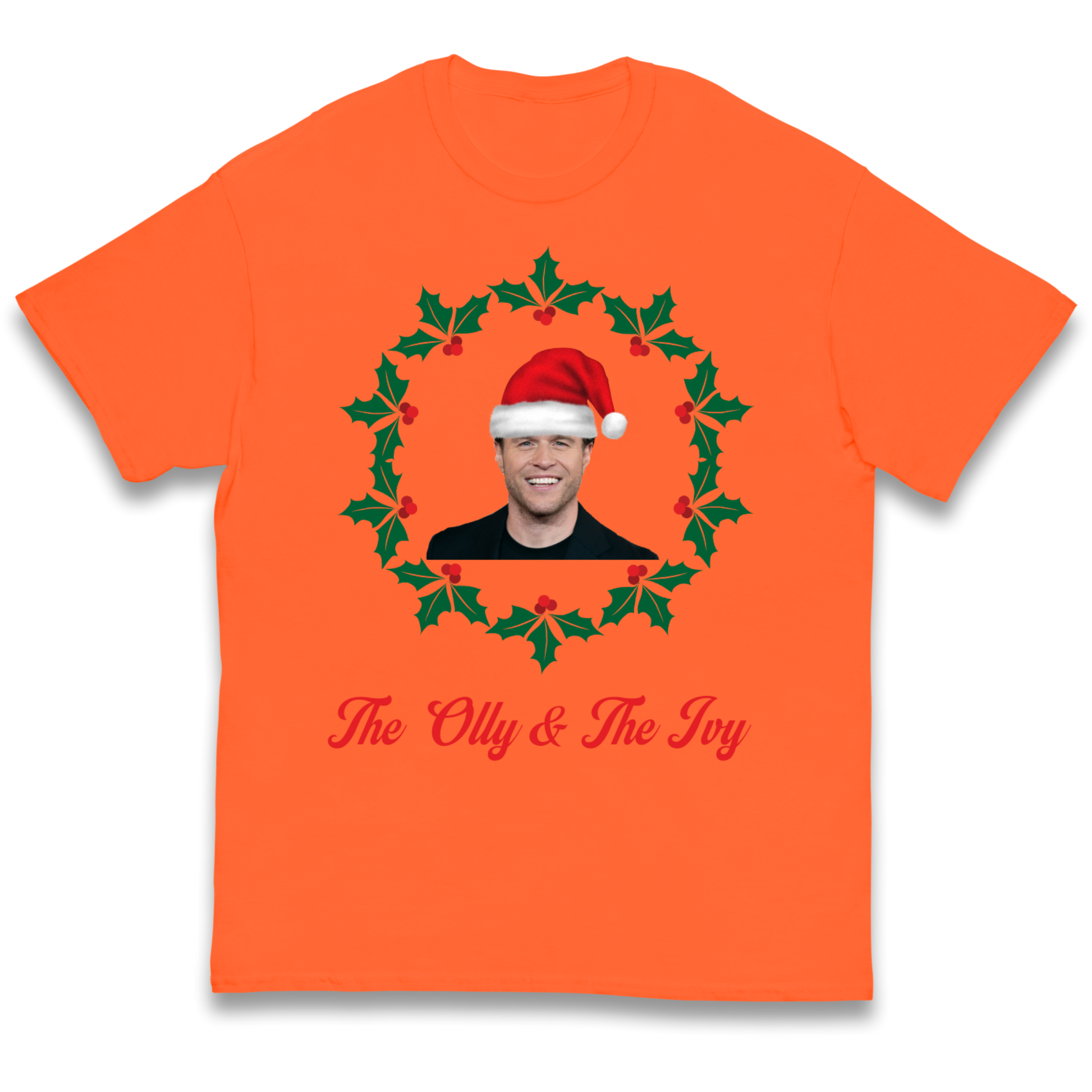 Olly Murs Christmas Jumper kids t shirt