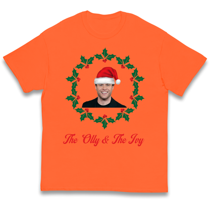 Olly Murs Christmas Jumper kids t shirt