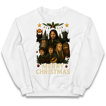 Lord of The Rings Christmas Kids Jumper