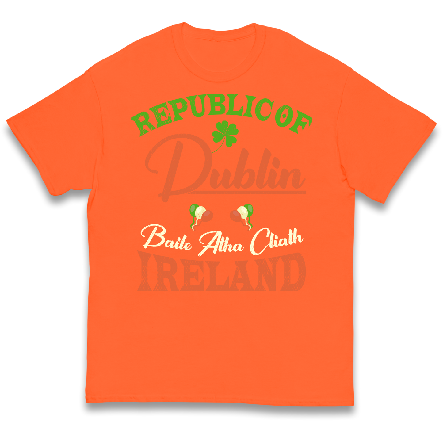 Dublin Ireland kids t shirt