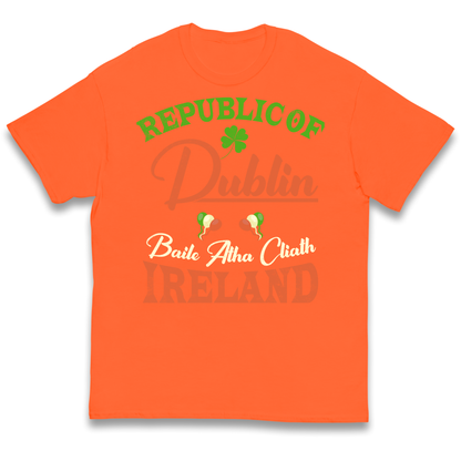 Dublin Ireland kids t shirt