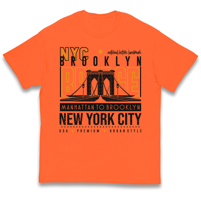 NYC Brooklyn Bridge kids t shirt