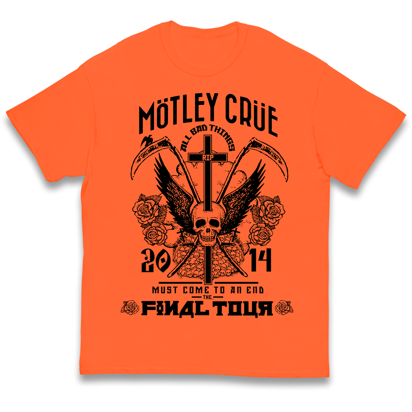 Motley Crue All Bad Things kids t shirt