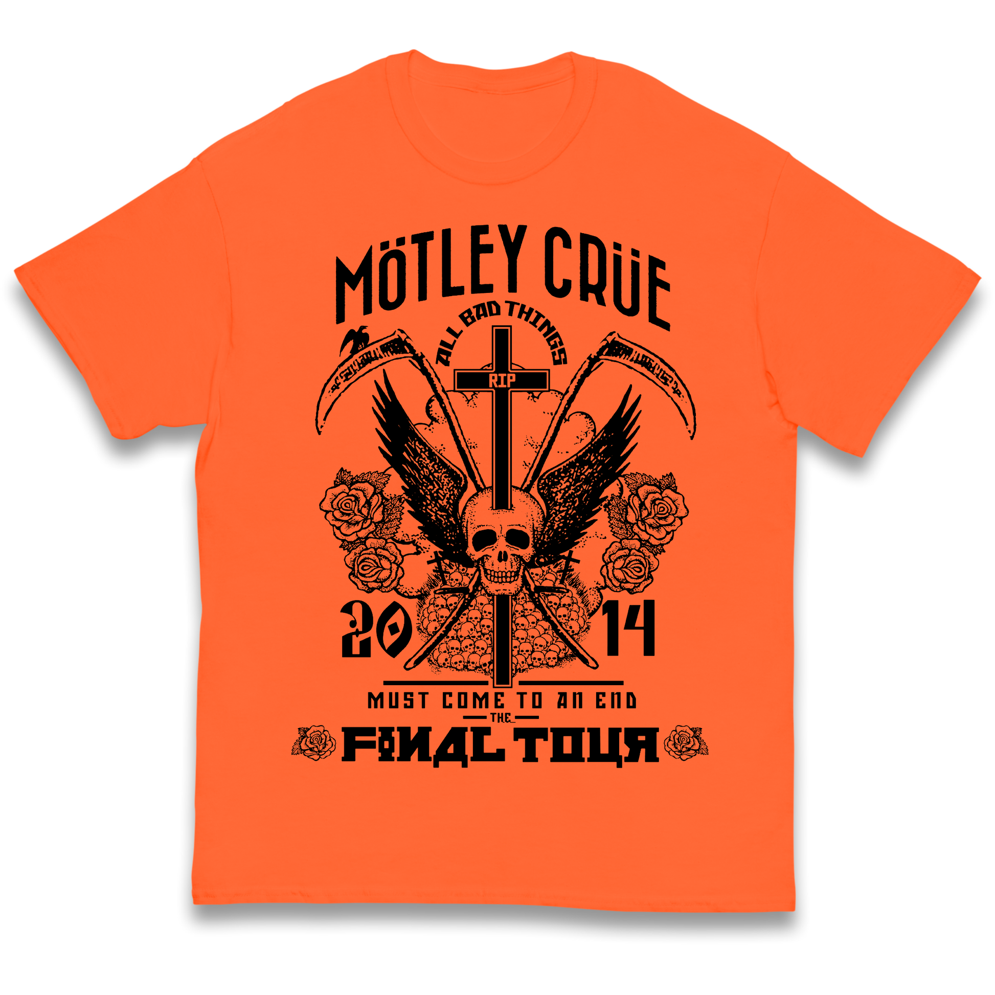 Motley Crue All Bad Things kids t shirt