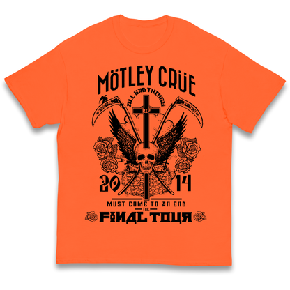 Motley Crue All Bad Things kids t shirt