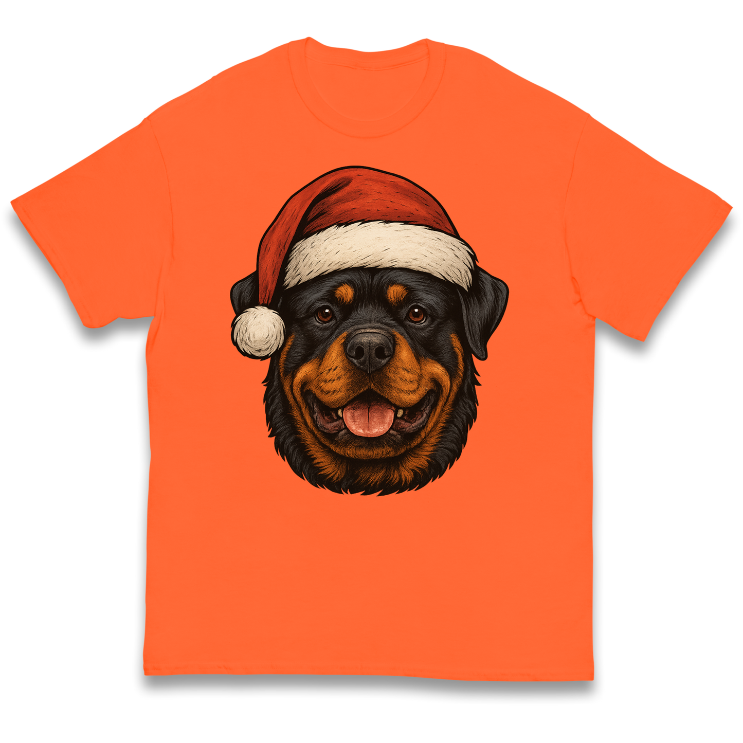 Rottweiler Christmas Kids T Shirt