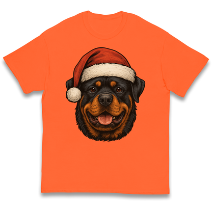 Rottweiler Christmas Kids T Shirt