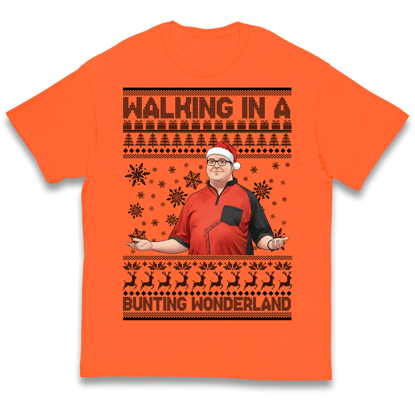 Bunting Wonderland Kids T Shirt
