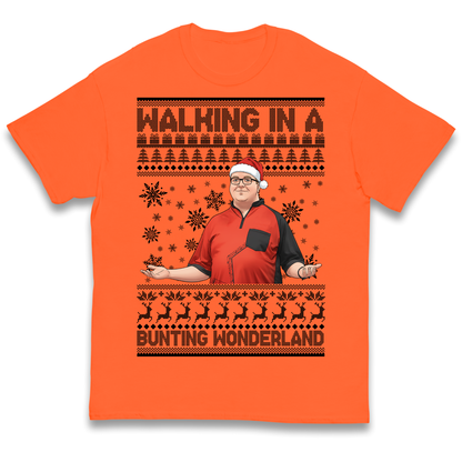 Bunting Wonderland Kids T Shirt