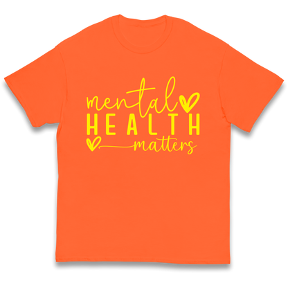 Mental Health Matters kids t shirt
