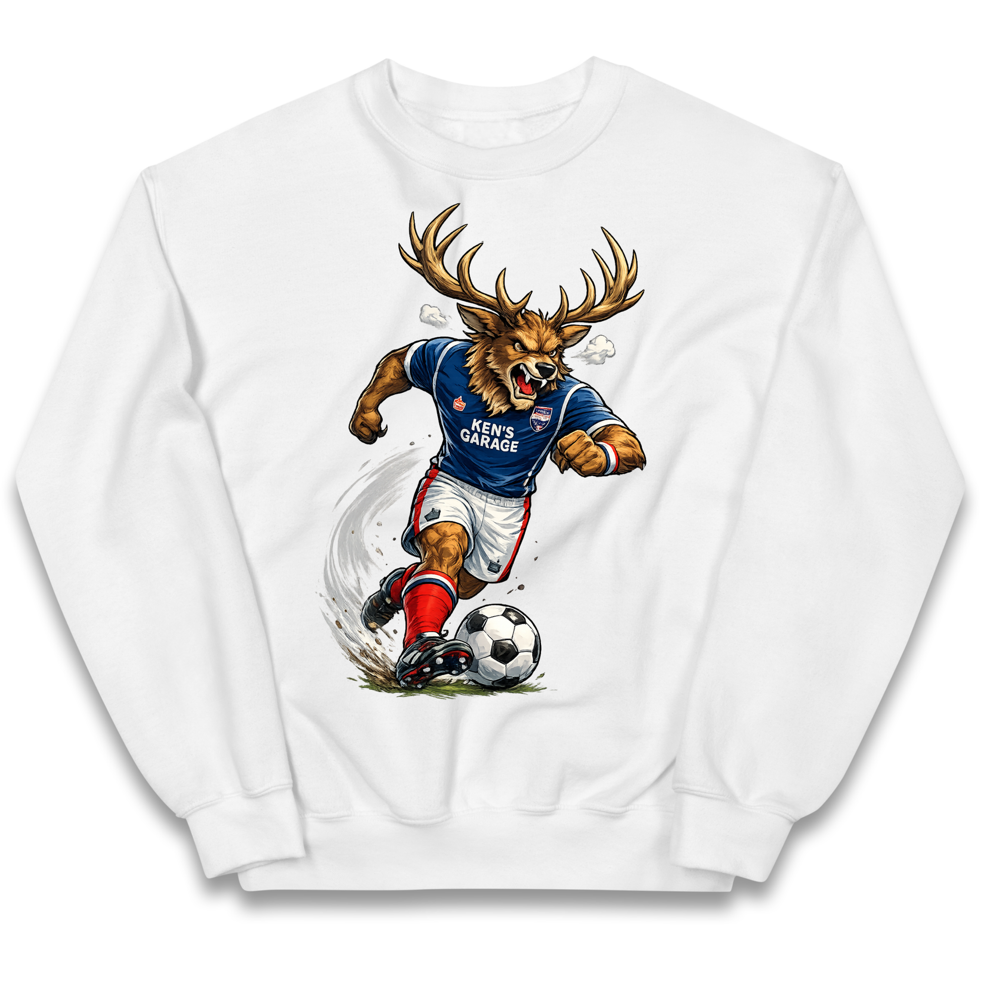 Classic Ross County 1991 Football Kids Sweatshirt