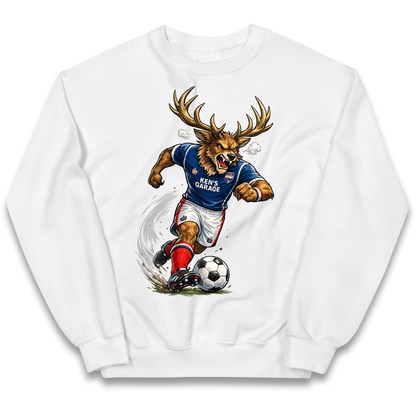 Classic Ross County 1991 Football Kids Sweatshirt