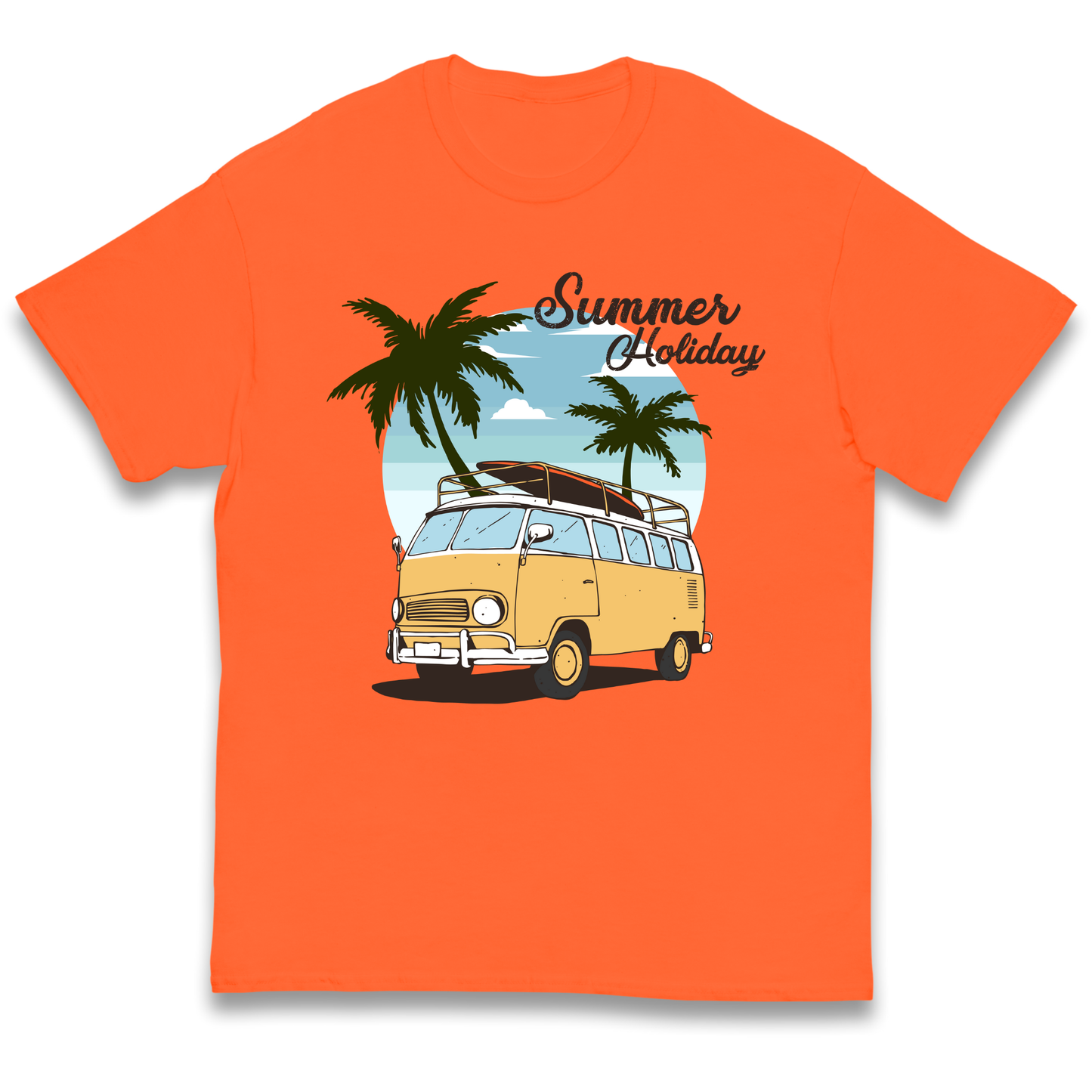 Summer Holiday kids t shirt