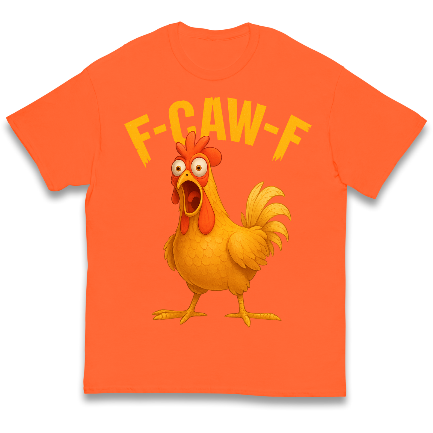 FCAWF Chicken kids t shirt